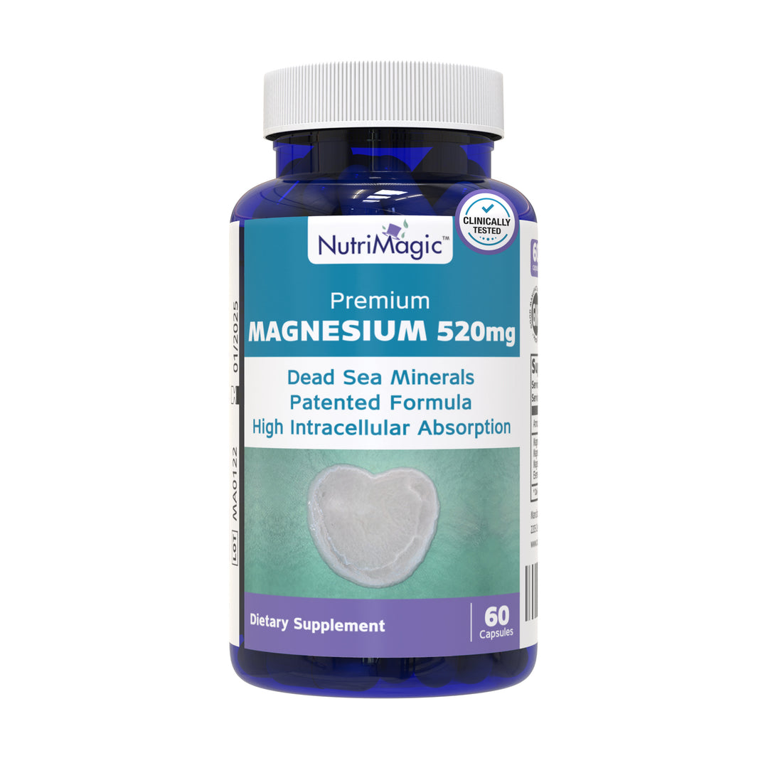 Pure Magnesium OxideMonohydrate for Migraine & Headache Relief