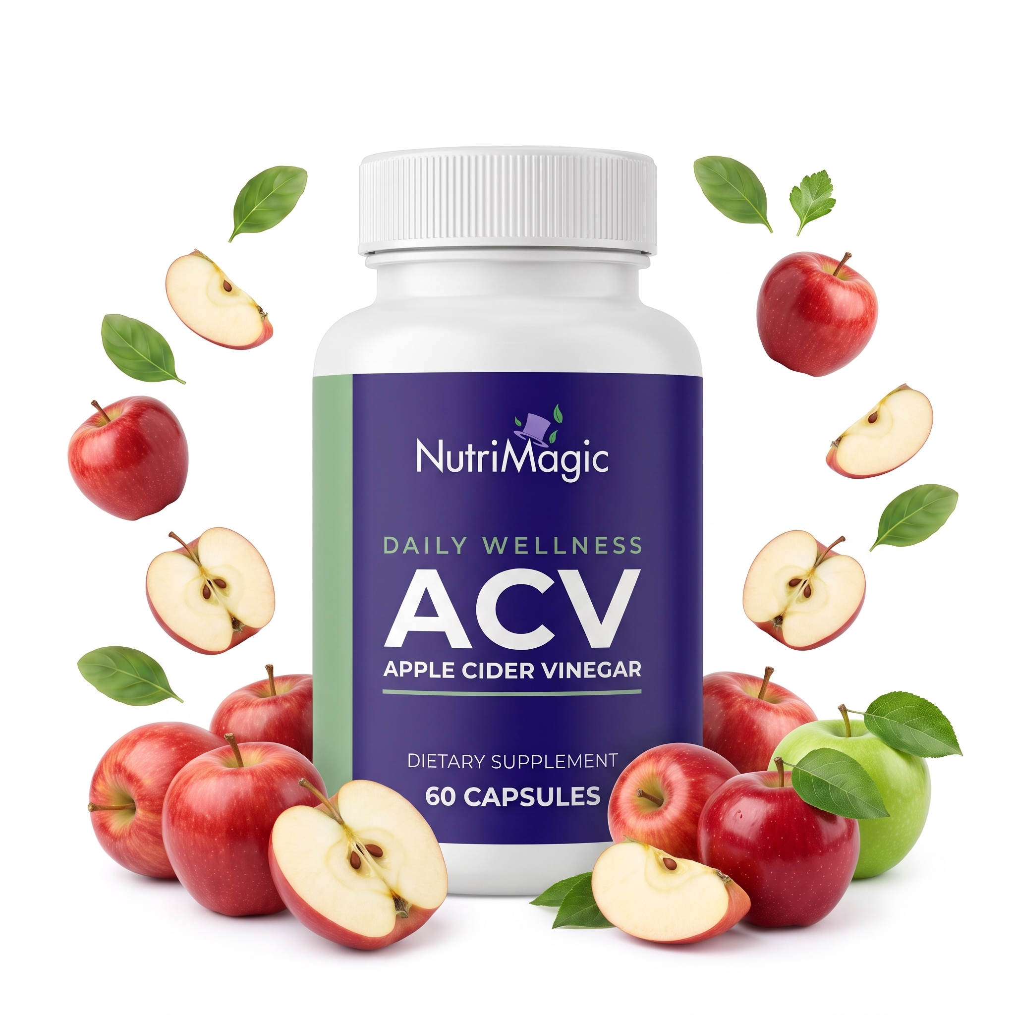 NutriMagic Apple Cider Vinegar Capsules