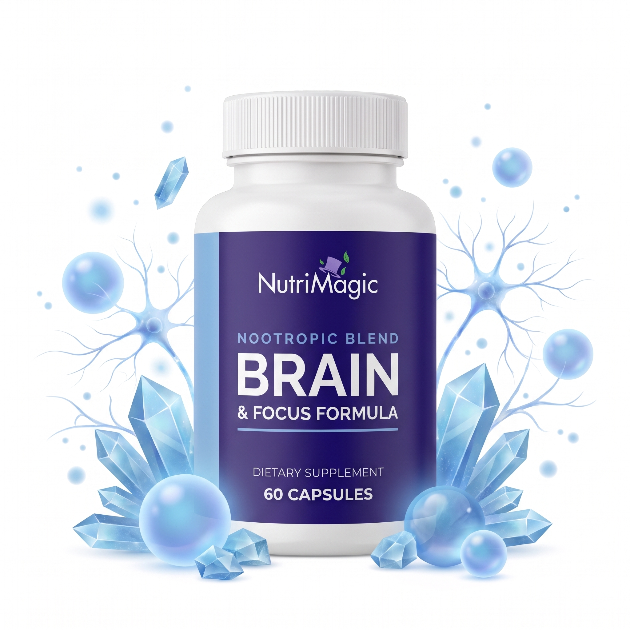 NutriMagic Brain and Focus Formula