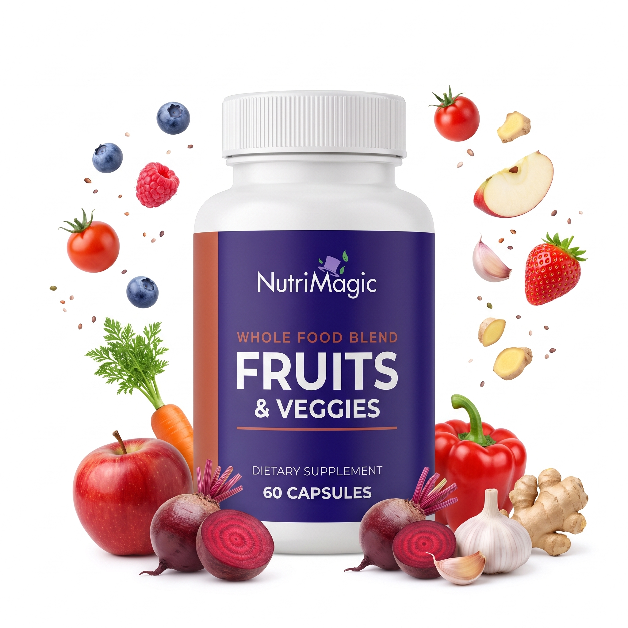 NutriMagic Fruits and Veggies