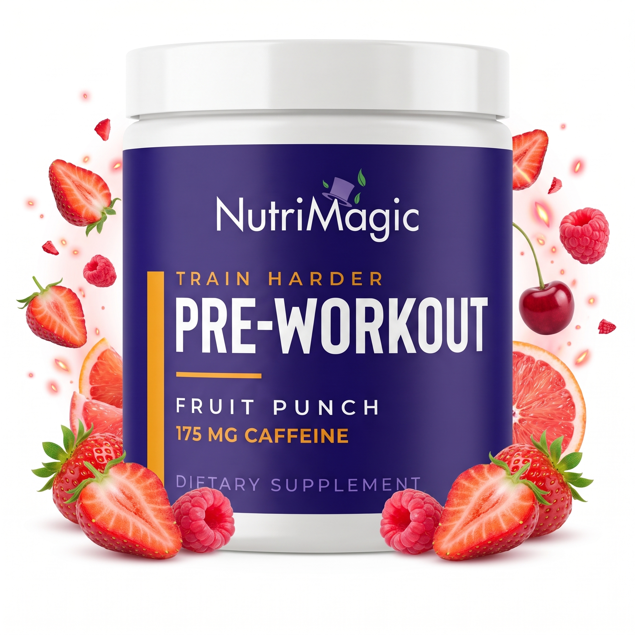 NutriMagic Pre-Workout Formula