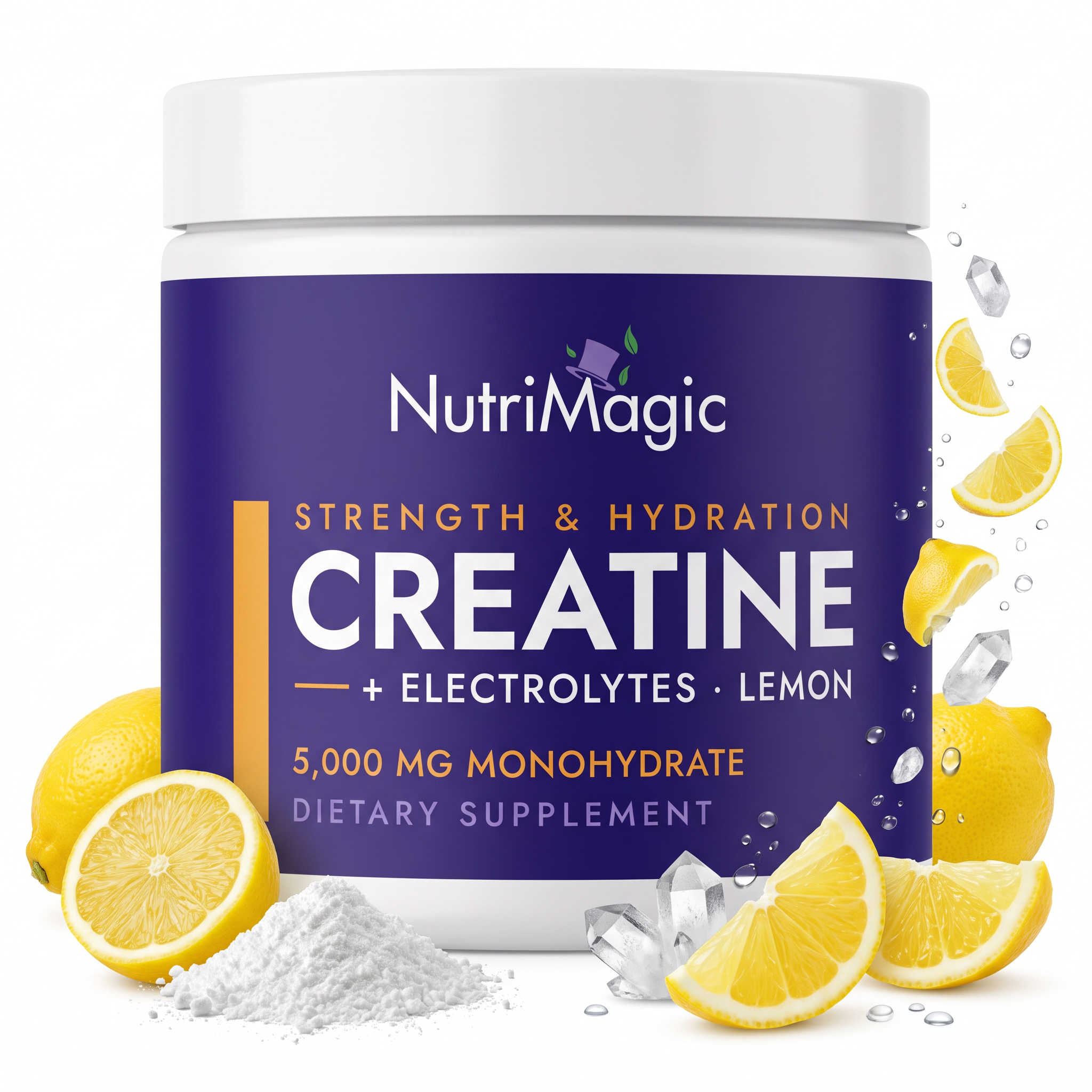 NutriMagic Creatine plus Hydration Powder