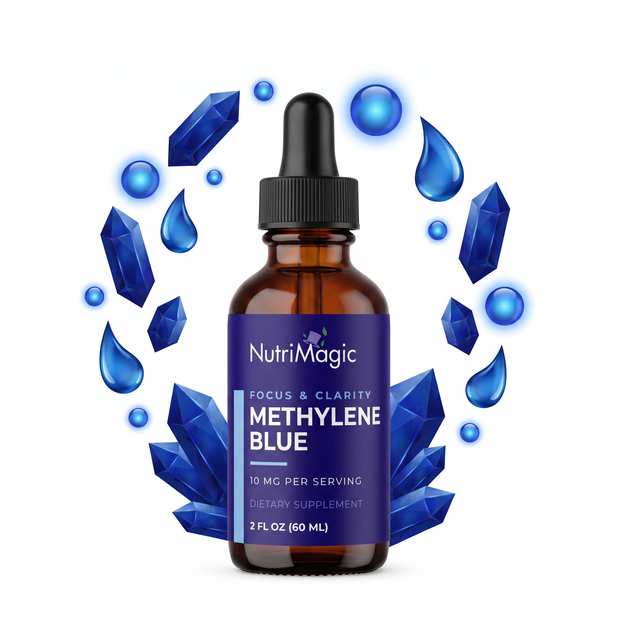 NutriMagic Methylene Blue Drops